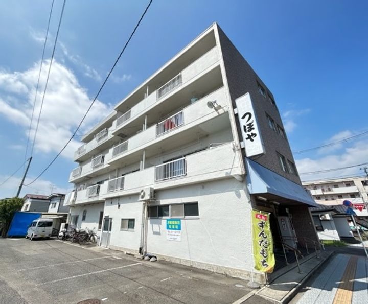 コーポつぼやの外観