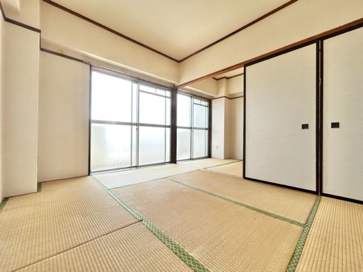 コーポつぼやの居間