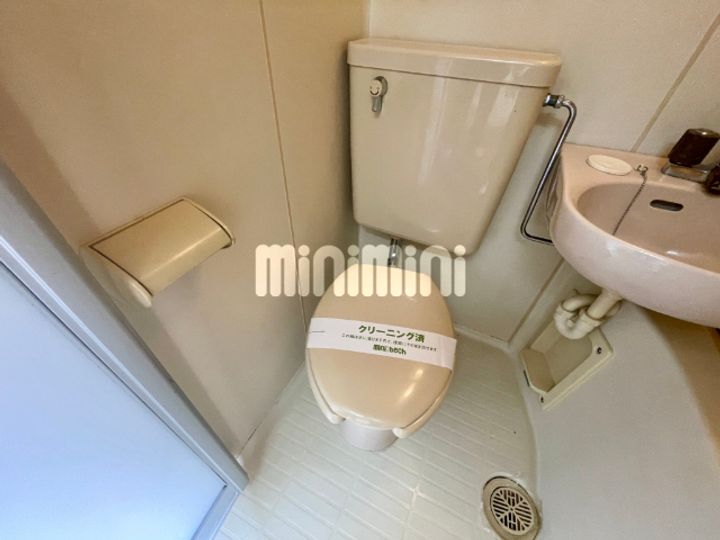 パークハイツ田倉の内装