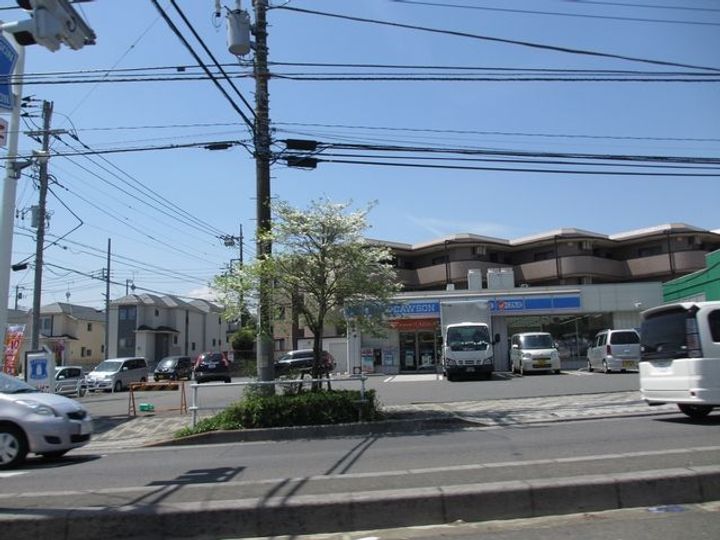 パークハイツ田倉の周辺