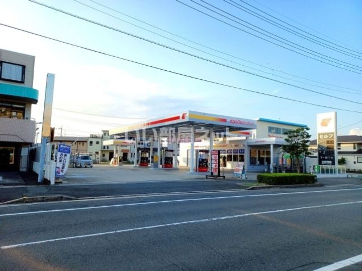 ハートフル南松永 C棟の周辺