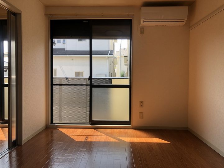 コーポ21の居間
