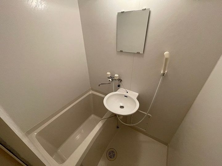 大阪府大阪市北区菅栄町(マンション)の賃貸物件の風呂