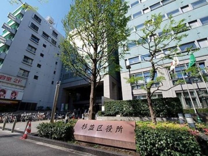 東京都杉並区阿佐谷南3(マンション)の賃貸物件の周辺