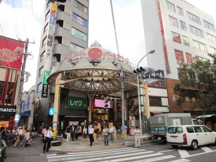 東京都杉並区阿佐谷南3(マンション)の賃貸物件の周辺