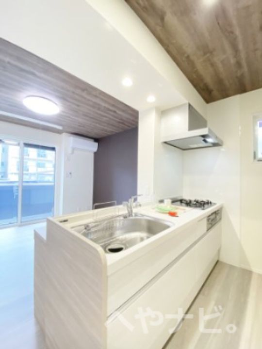 愛知県名古屋市千種区今池南(アパート)の賃貸物件のキッチン