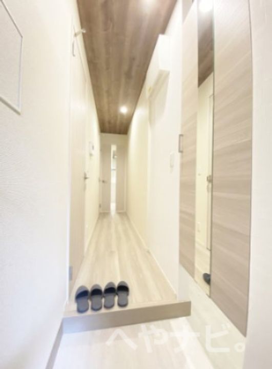 愛知県名古屋市千種区今池南(アパート)の賃貸物件の玄関