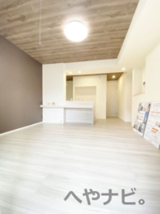 愛知県名古屋市千種区今池南(アパート)の賃貸物件の居間