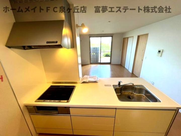 アマービレ泉ヶ丘のキッチン