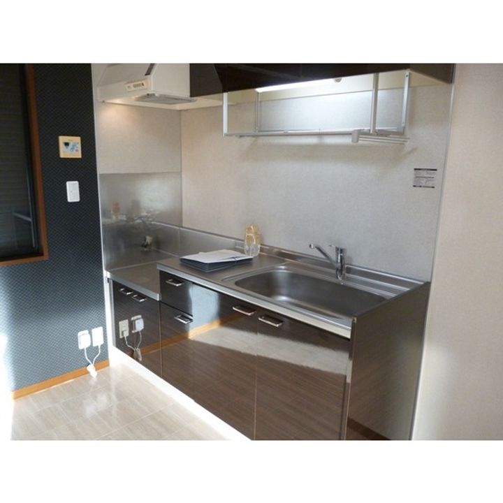 フォーレス・湖西のキッチン