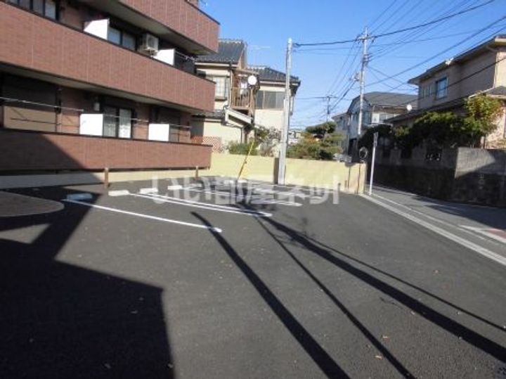 埼玉県富士見市関沢1(アパート)の賃貸物件の地図