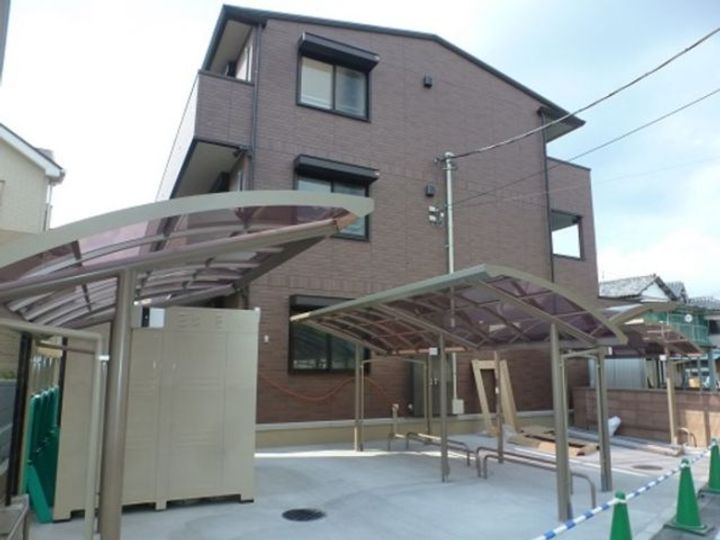 埼玉県富士見市関沢1(アパート)の賃貸物件の外観