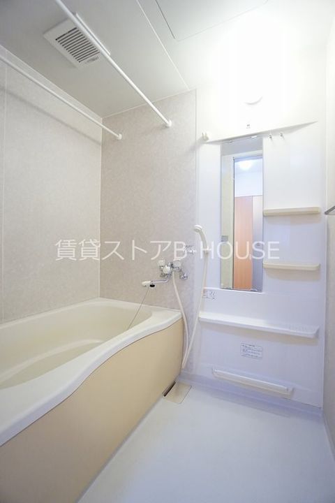 神奈川県伊勢原市沼目4(アパート)の賃貸物件の風呂