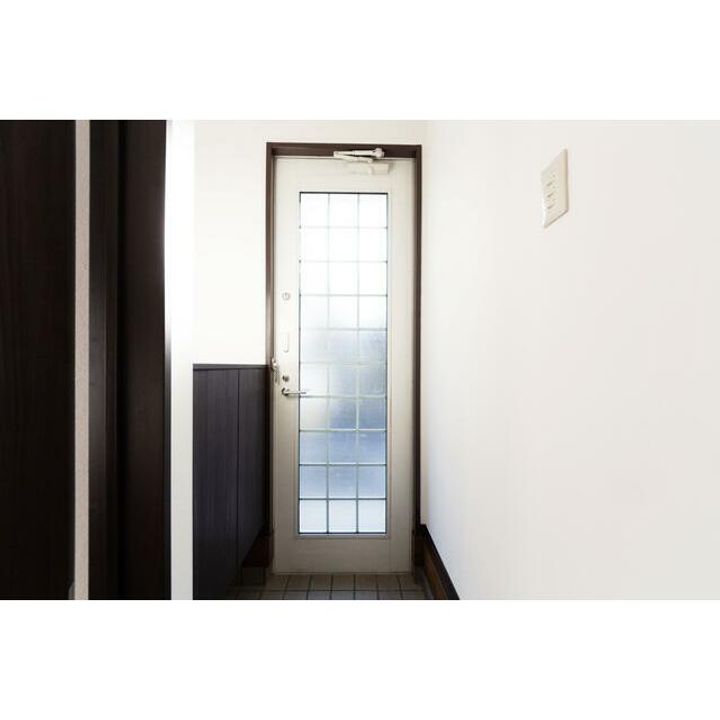 神奈川県横浜市戸塚区南舞岡4(一戸建)の賃貸物件の玄関