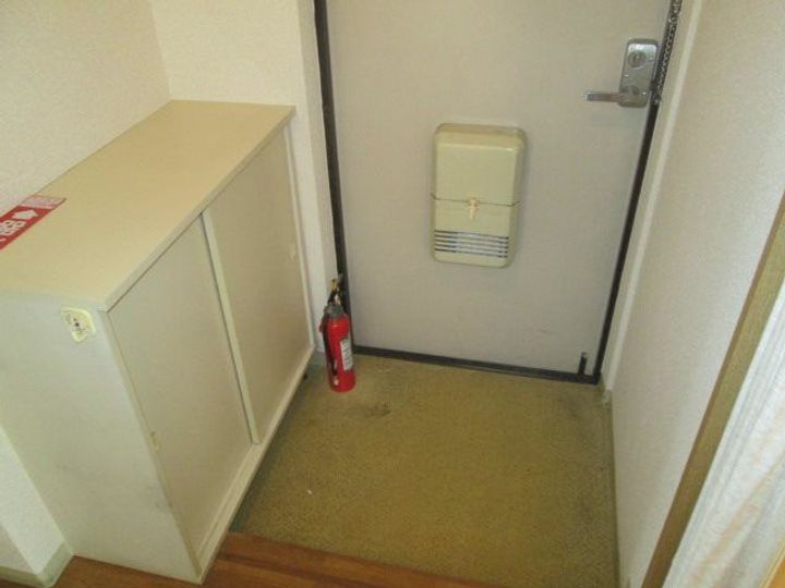 第2スペランザ大住の玄関