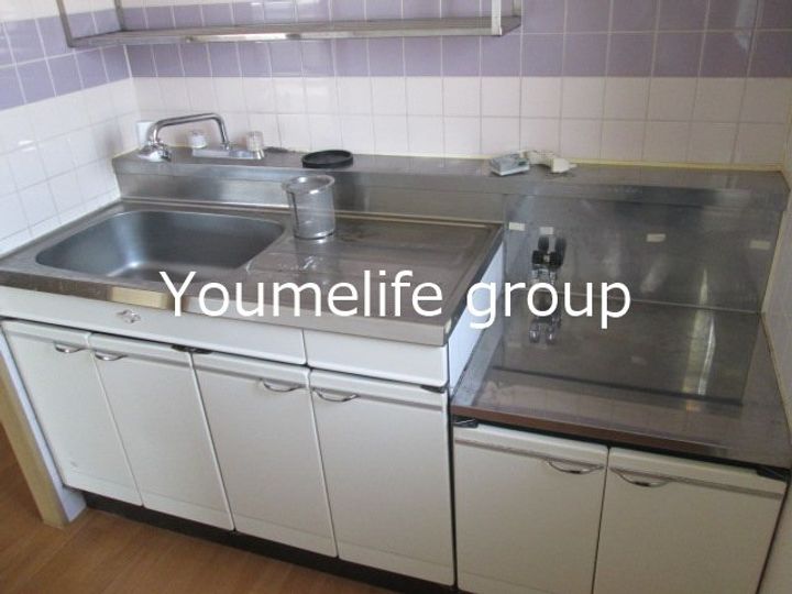 第2スペランザ大住のキッチン