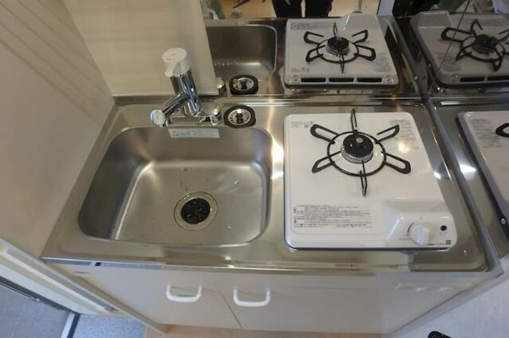 ティ・アーモ シンフォニーのキッチン