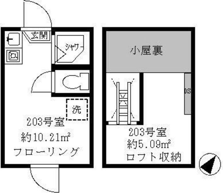 ティ・アーモ シンフォニーの間取り