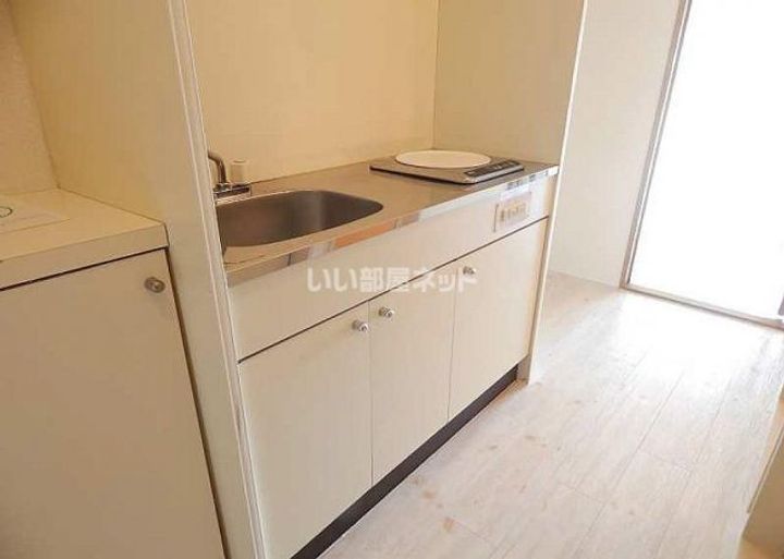滋賀県草津市野路1(マンション)の賃貸物件のキッチン