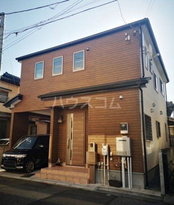 千葉県船橋市三咲2(一戸建)の賃貸物件の外観