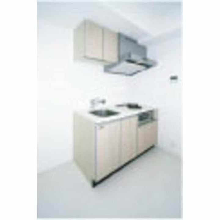 東京都千代田区神田多町2(マンション)の賃貸物件のキッチン