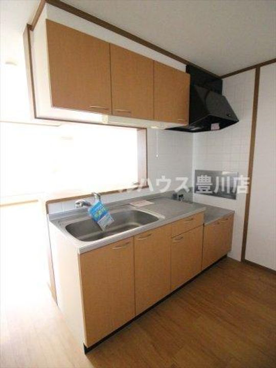 メゾン・アラモードIのキッチン