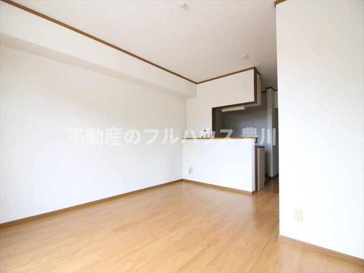 メゾン・アラモードIの居間