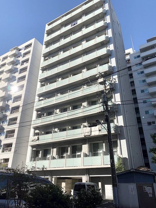 東京都港区芝浦2(マンション)の賃貸物件の外観