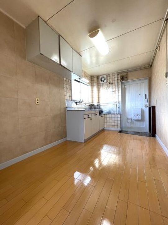 レジデンス西川口の居間