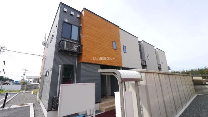 プラージュ フォンテーヌの外観