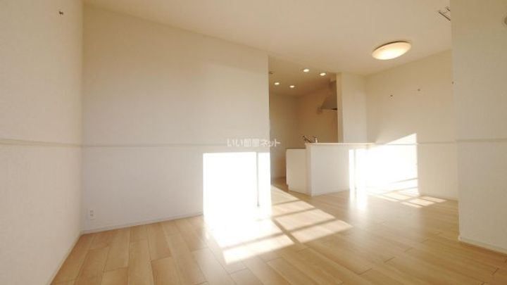 プラージュ フォンテーヌの居間