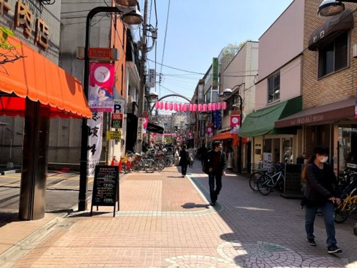 本駒込5丁目アパートの周辺