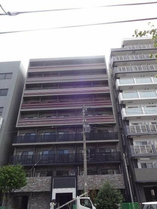 神奈川県横浜市鶴見区豊岡町(マンション)の賃貸物件の外観