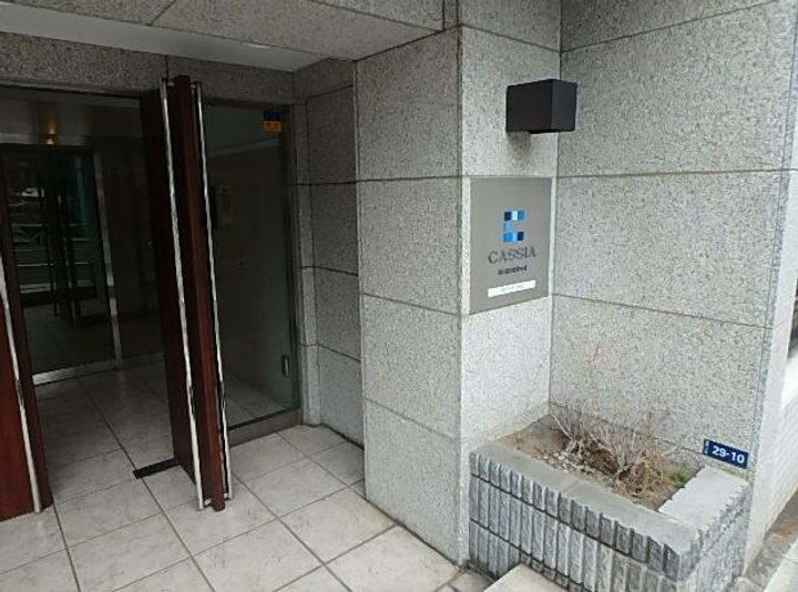 ルクレ初台の地図