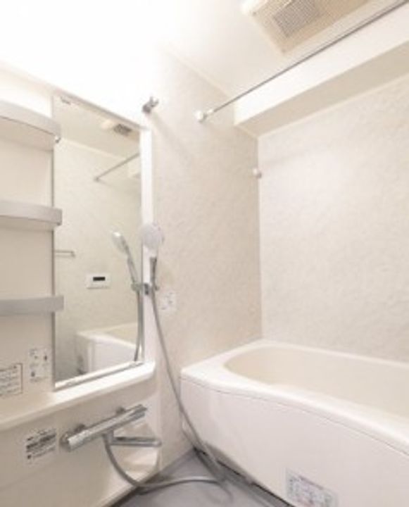 ルクレ初台の風呂