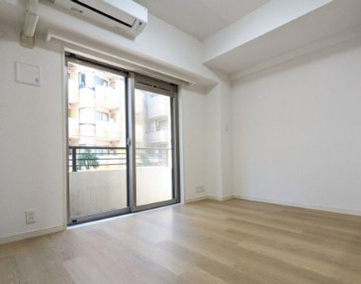 ルクレ初台の居間