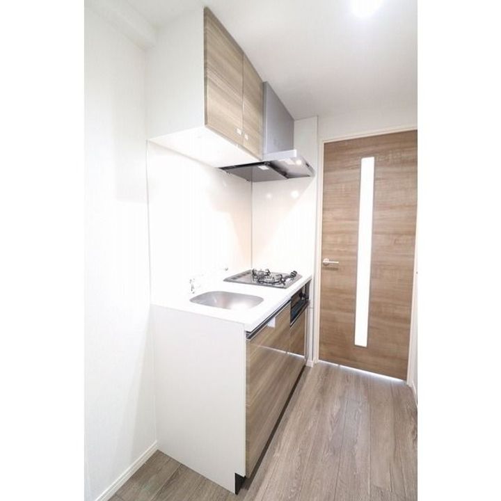 埼玉県川口市芝新町(マンション)の賃貸物件のキッチン