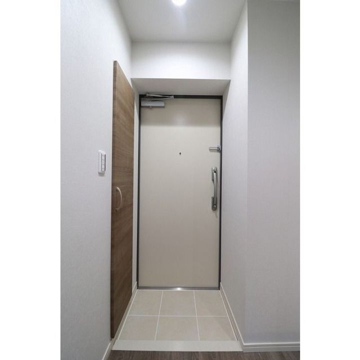 埼玉県川口市芝新町(マンション)の賃貸物件の玄関