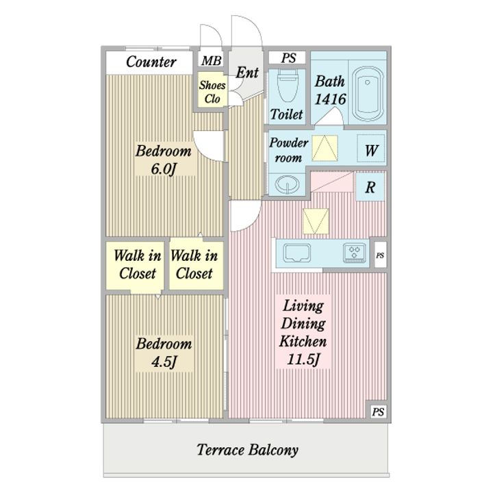 Grand E’pureの間取り