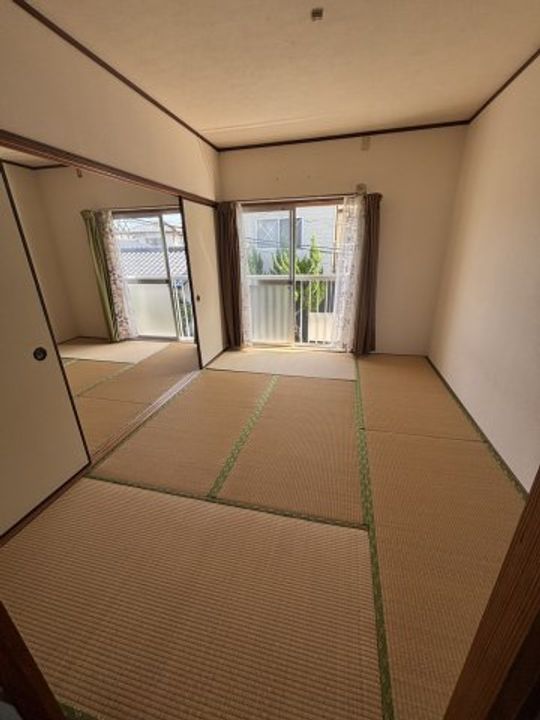 花立1丁目アパートの内装