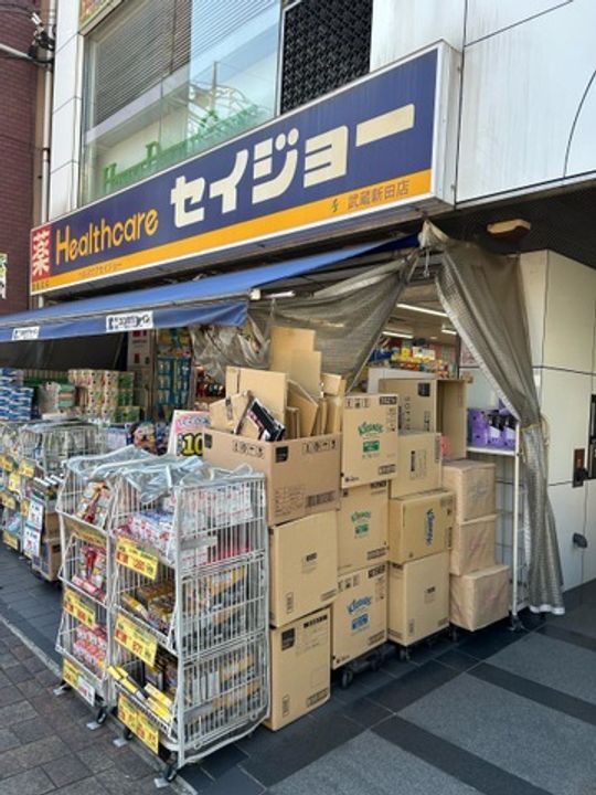 東京都大田区下丸子3(マンション)の賃貸物件の周辺