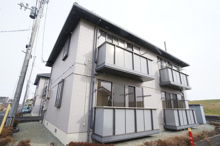 宮城県岩沼市阿武隈2(アパート)の賃貸物件の外観