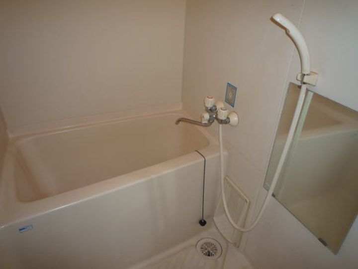 福島県郡山市富久山町八山田字土布池(マンション)の賃貸物件の風呂