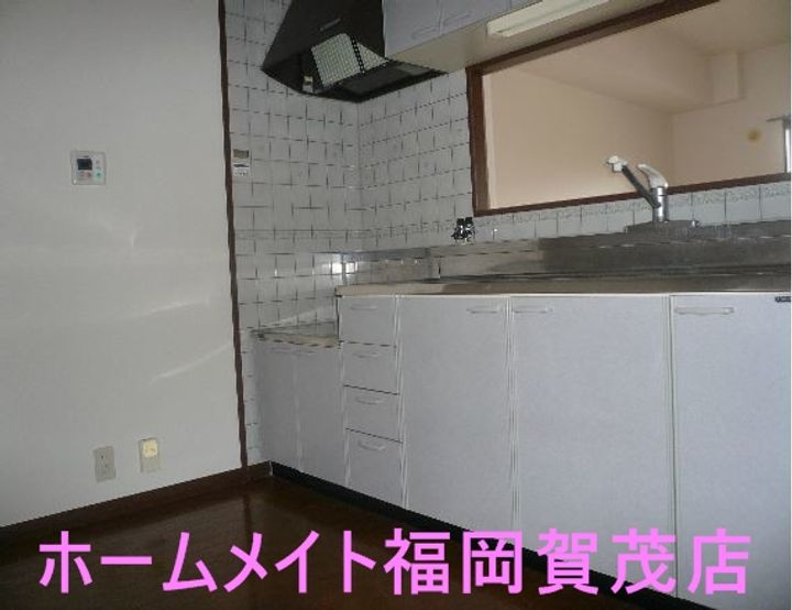 福岡県福岡市早良区田村3(マンション)の賃貸物件のキッチン