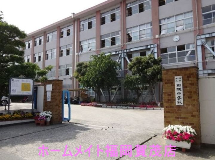 福岡県福岡市早良区田村3(マンション)の賃貸物件の周辺