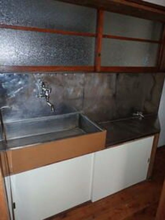 東峯荘のキッチン