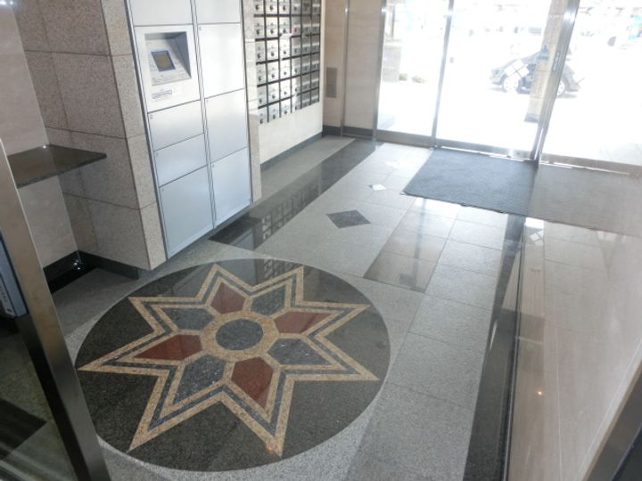 広島県広島市中区西白島町(マンション)の賃貸物件の地図