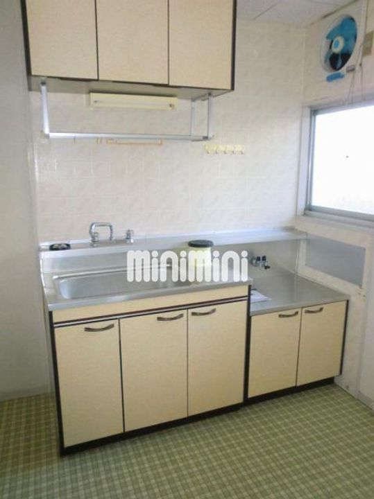 プレジールあおばのキッチン