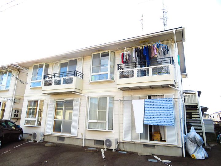 ウィン中倉Iの外観