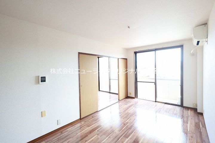 スターハイツヒルの居間